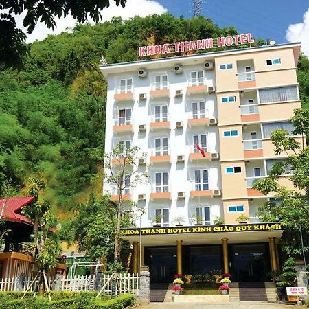 Khoa Thanh Hotel Hoa Binh Bagian luar foto
