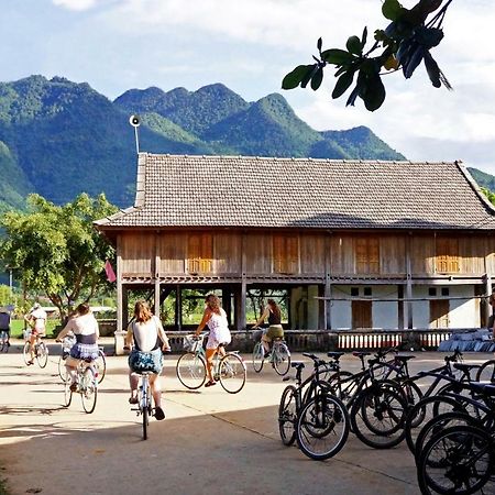 Khoa Thanh Hotel Hoa Binh Bagian luar foto