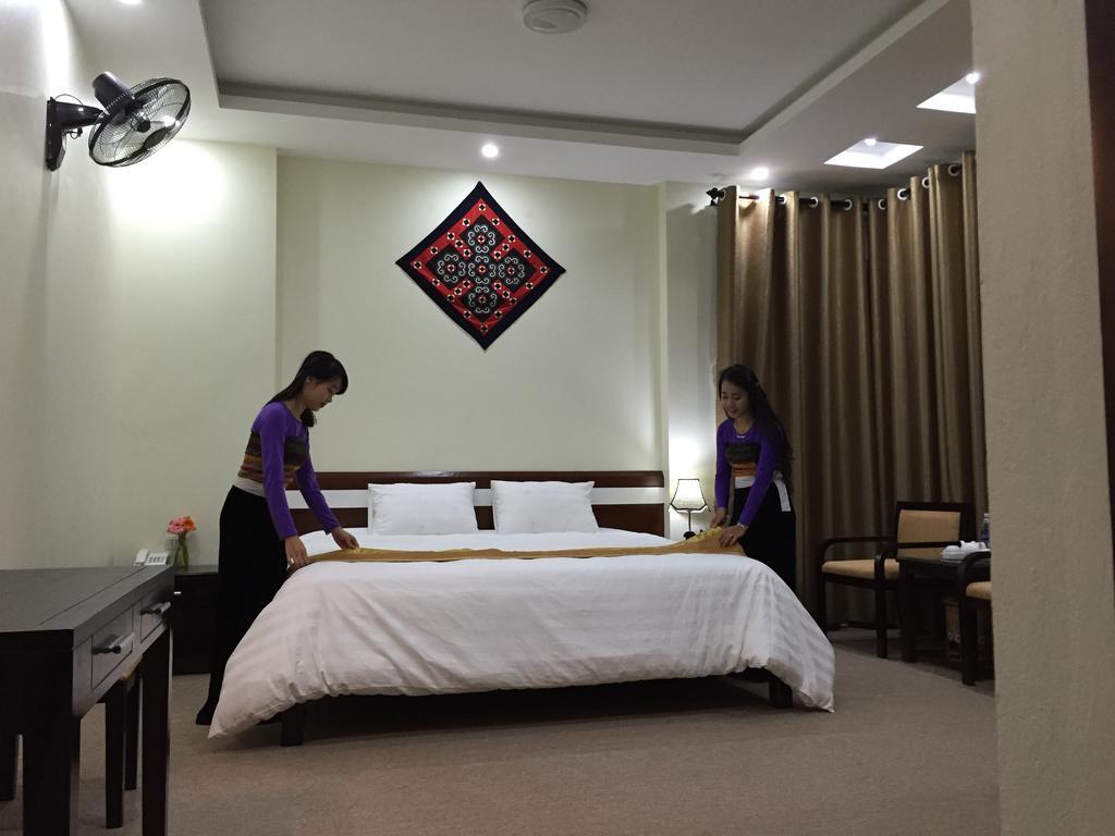 Khoa Thanh Hotel Hoa Binh Ruang foto