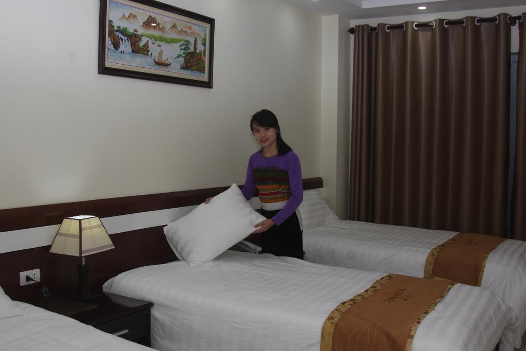 Khoa Thanh Hotel Hoa Binh Bagian luar foto