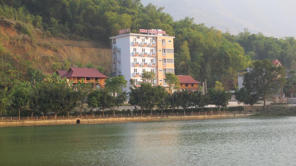 Khoa Thanh Hotel Hoa Binh Bagian luar foto