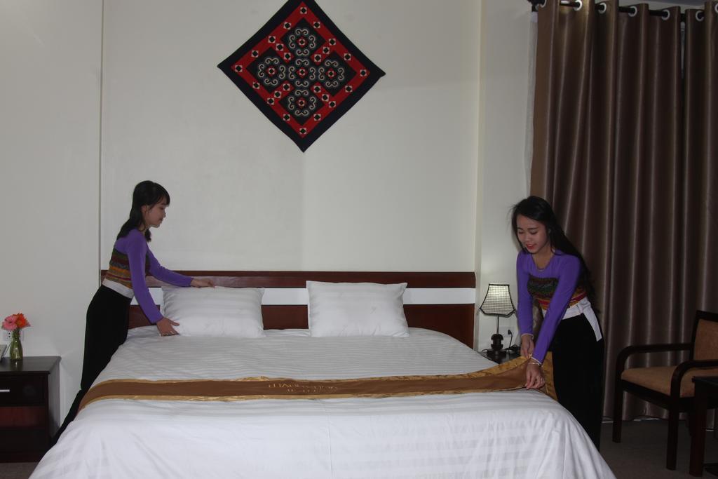 Khoa Thanh Hotel Hoa Binh Ruang foto