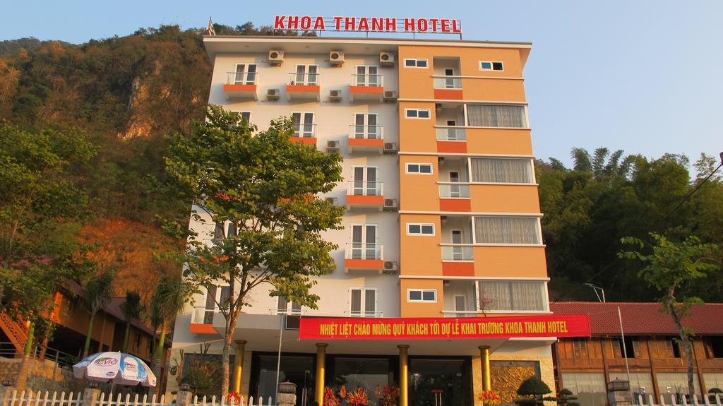 Khoa Thanh Hotel Hoa Binh Bagian luar foto