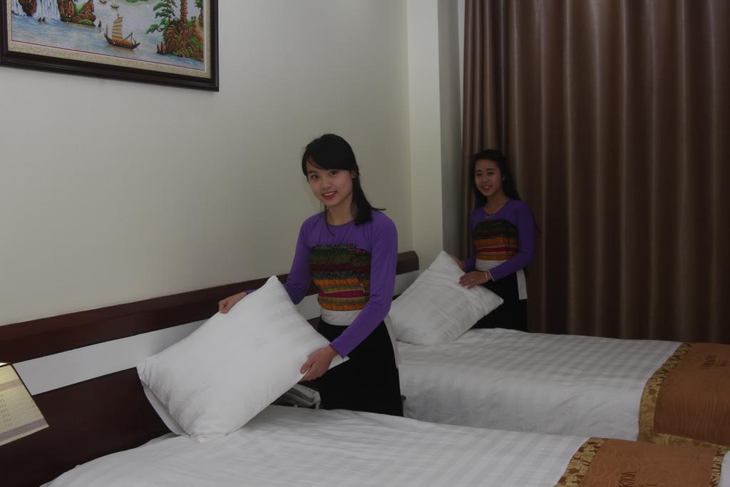 Khoa Thanh Hotel Hoa Binh Ruang foto