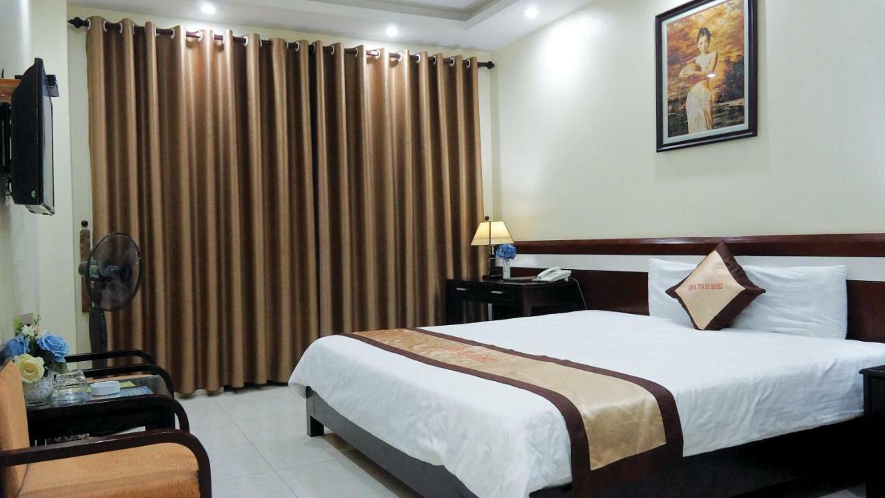 Khoa Thanh Hotel Hoa Binh Bagian luar foto