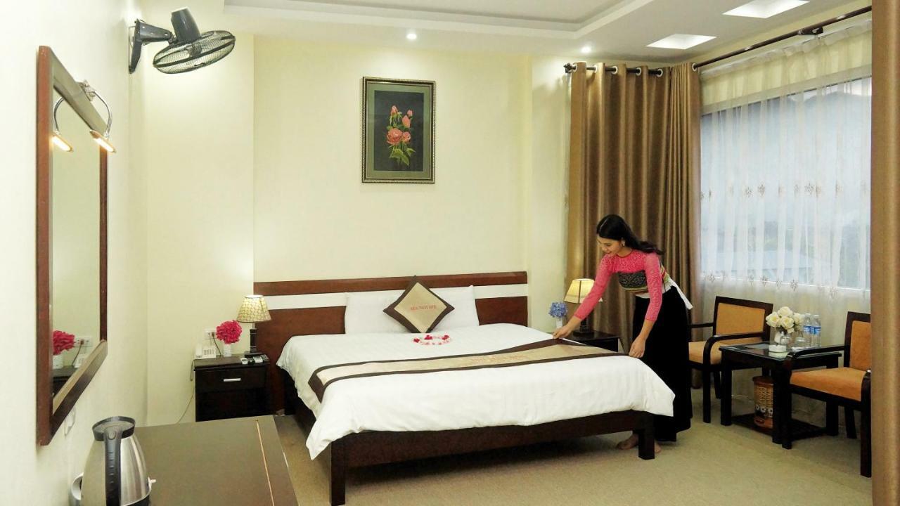Khoa Thanh Hotel Hoa Binh Bagian luar foto