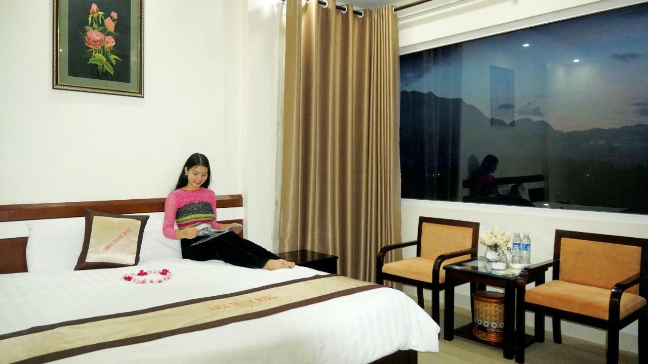 Khoa Thanh Hotel Hoa Binh Bagian luar foto
