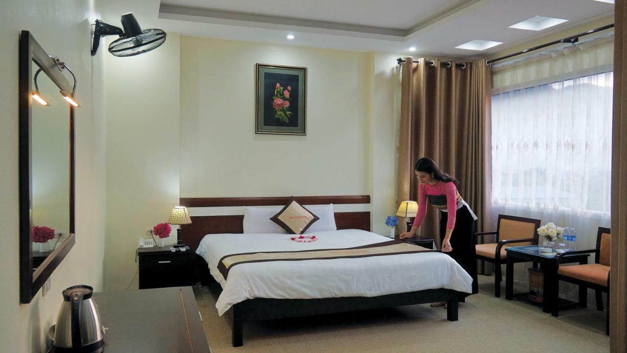 Khoa Thanh Hotel Hoa Binh Bagian luar foto