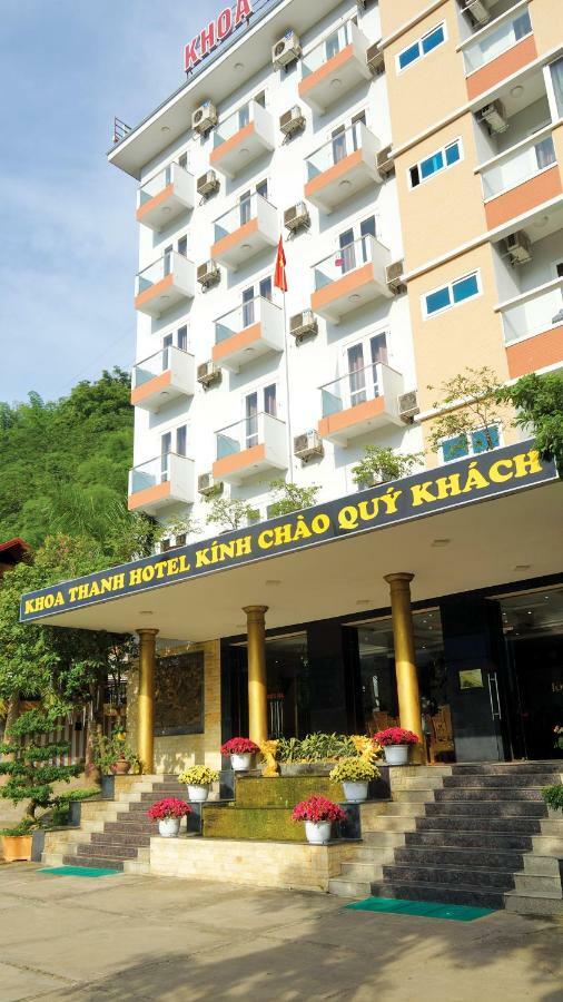 Khoa Thanh Hotel Hoa Binh Bagian luar foto