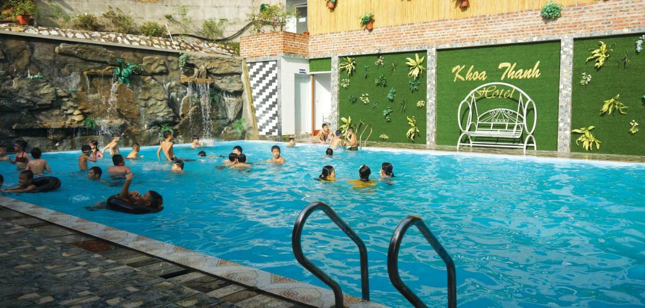 Khoa Thanh Hotel Hoa Binh Bagian luar foto