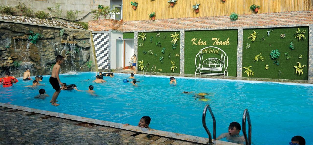 Khoa Thanh Hotel Hoa Binh Bagian luar foto