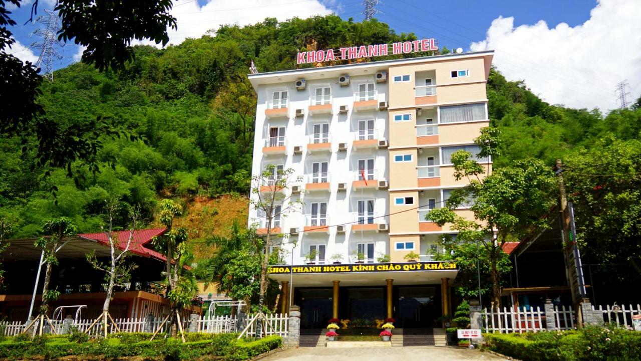 Khoa Thanh Hotel Hoa Binh Bagian luar foto