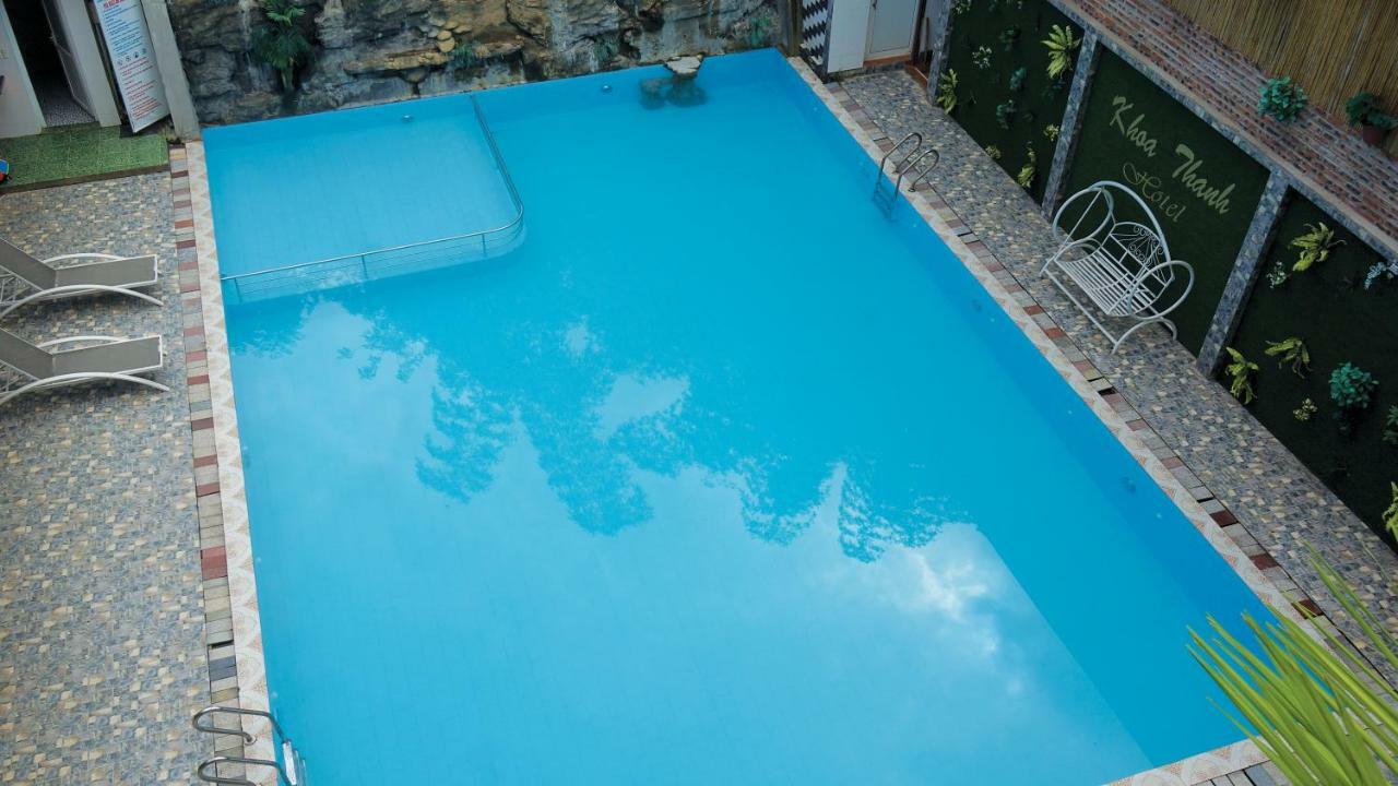 Khoa Thanh Hotel Hoa Binh Bagian luar foto