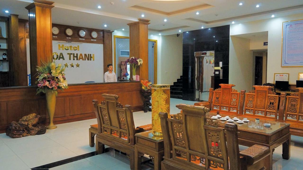 Khoa Thanh Hotel Hoa Binh Bagian luar foto