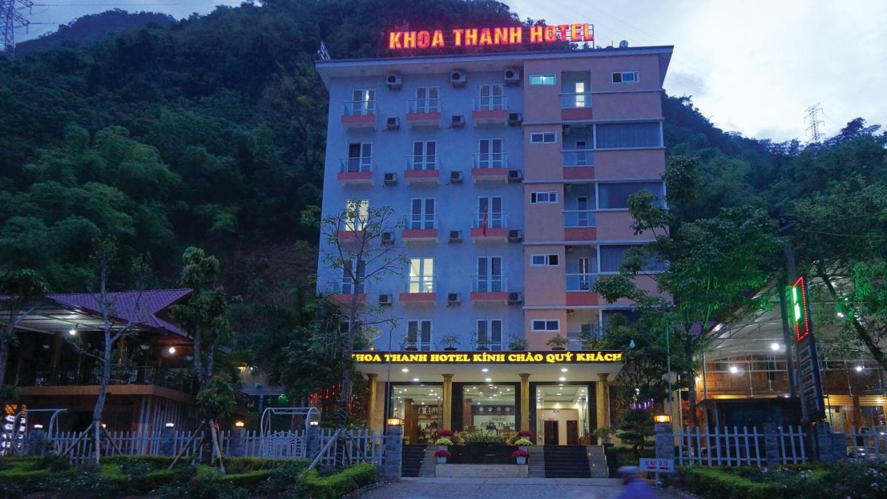 Khoa Thanh Hotel Hoa Binh Bagian luar foto
